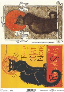 Papier decoupage Soft A4 210x297 - ITD S091