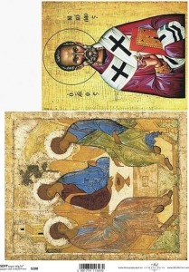 Papier decoupage Soft A4 210x297 - ITD S100