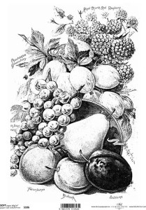 Papier decoupage Soft A4 210x297 - ITD S106