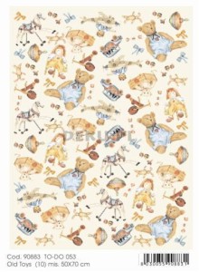 Papier do decoupage B2 50x70 - TO-DO 53 1273