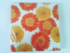 Serwetka do decoupage- Kwiaty 003