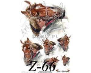 Papier do decoupage 210X305 - Art-Butique Z-66 1849