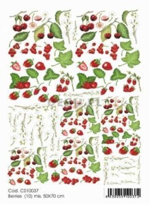 Papier do decoupage B2 50x70 - TO-DO C010037 1909