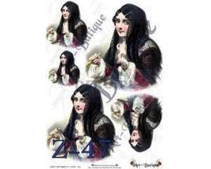 Papier do decoupage 210X305 - Art-Butique Z-47 1830