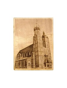 Kościół Mariacki Kraków (małe) - 111 mm x 82 mm 6079