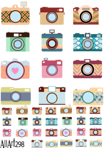 Papier decoupage 210x297mm A4 - AllArt 298 - fotografia 5799