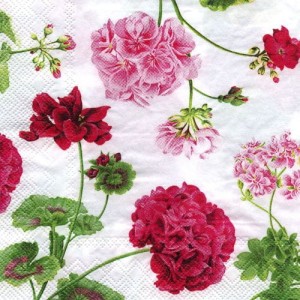 Serwetka do decoupage-gardenie 6498