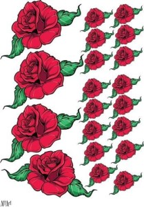 Papier decoupage 210x297mm A4 - AllArt 34 4676