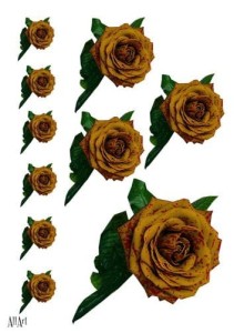 Papier decoupage 210x297mm A4 - AllArt 3 4615