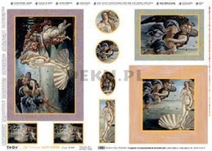 Papier do decoupage B2 50x70 - TO-DO 291 1093