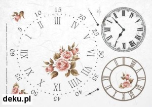 Papier ryżowy A4 210x297 - ITD decoupage itd R144 598