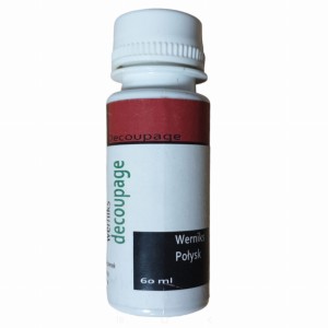 Werniks Połysk bezbarwny do Decoupage 60ml