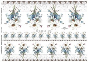 Papier decoupage A4 297X210 - itd 0350m 1020