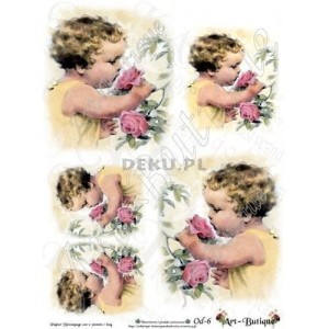 Papier do decoupage 210X305 - Art-Butique Od-6 3850