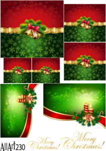 Papier decoupage 210x297mm A4 - AllArt 230 - Boże Narodzenie 5723