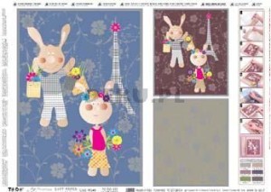 Papier do decoupage B2 50x70 - TO-DO 332 1108