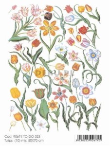 Papier do decoupage B2 50x70 - TO-DO 23 1281