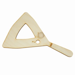 Deku Gra zręcznościowa Piłka na Krawędzi - Trójkąt 5+ 