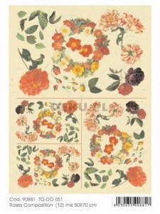 Papier do decoupage B2 50x70 - TO-DO 51 1274