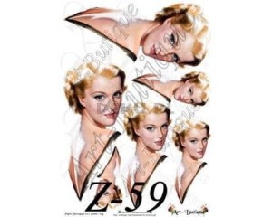 Papier do decoupage 210X305 - Art-Butique Z-59 1842