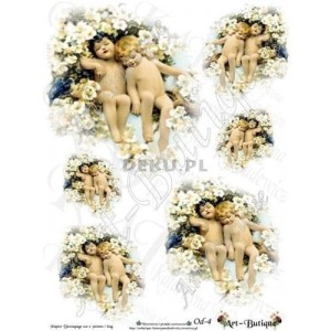 Papier do decoupage 210X305 - Art-Butique Od-4 3848