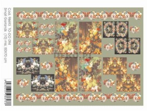 Papier do decoupage B2 50x70 - TO-DO 94 1244