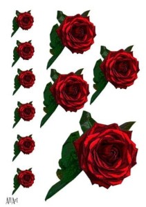 Papier decoupage 210x297mm A4 - AllArt 6 4618