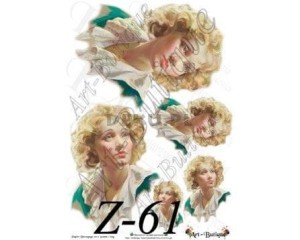 Papier do decoupage 210X305 - Art-Butique Z-61 1844