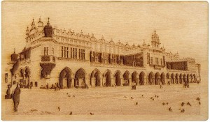 Sukiennice Kraków (średnie) - 192 mm x 112 mm 6076