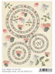 Papier do decoupage B2 50x70 - TO-DO 70 1263