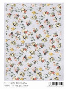 Papier do decoupage B2 50x70 - TO-DO 76 1258