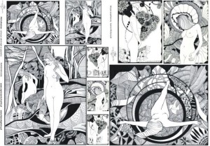 Papier decoupage A4 297X210 - itd 0226m 1002