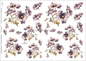 Papier decoupage A4 297X210 - itd 0356m 1026