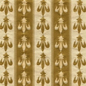 Serwetka do decoupage- złote ornamenty