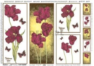 Papier do decoupage B2 50x70 - TO-DO 228 1075