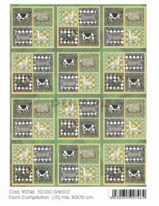 Papier do decoupage B2 50x70 - TO-DO GW 012 1294