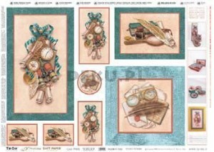 Papier do decoupage B2 50x70 - TO-DO 272 1087