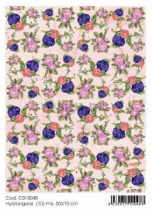 Papier do decoupage B2 50x70 - TO-DO C010048 1903