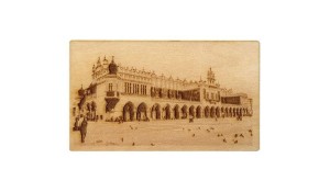 Sukiennice Kraków (małe) - 110 mm x 65 mm 6065