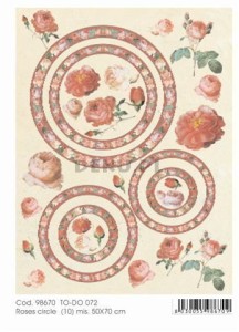 Papier do decoupage B2 50x70 - TO-DO 72 1261