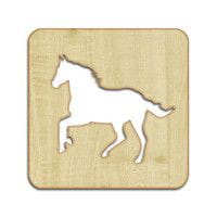 Podkładka pod szklankę lub kubek z koniem 3167