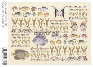 Papier do decoupage B2 50x70 - TO-DO 98 1241