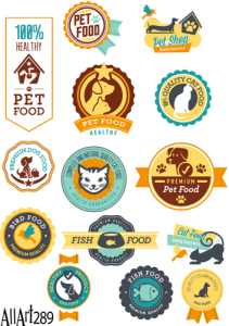 Papier decoupage 210x297mm A4 - AllArt 289 - Zwierzęta znaczki 5790