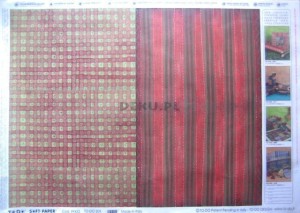 Papier do decoupage B2 50x70 - TO-DO 209 1070