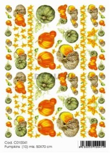 Papier do decoupage B2 50x70 - TO-DO C010041 1907