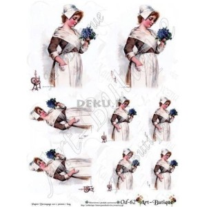 Papier do decoupage 210X305 - Art-Butique Od-62 3908