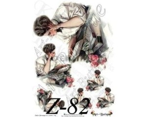 Papier do decoupage 210X305 - Art-Butique Z-82 1864