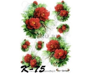 Papier do decoupage 210X305 - Art-Butique K-75 1422