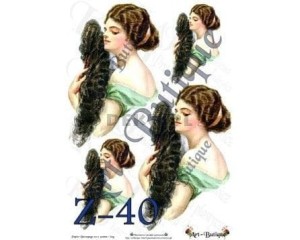 Papier do decoupage 210X305 - Art-Butique Z-40 1823