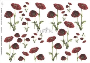 Papier decoupage A4 297X210 - itd 0355m 1025